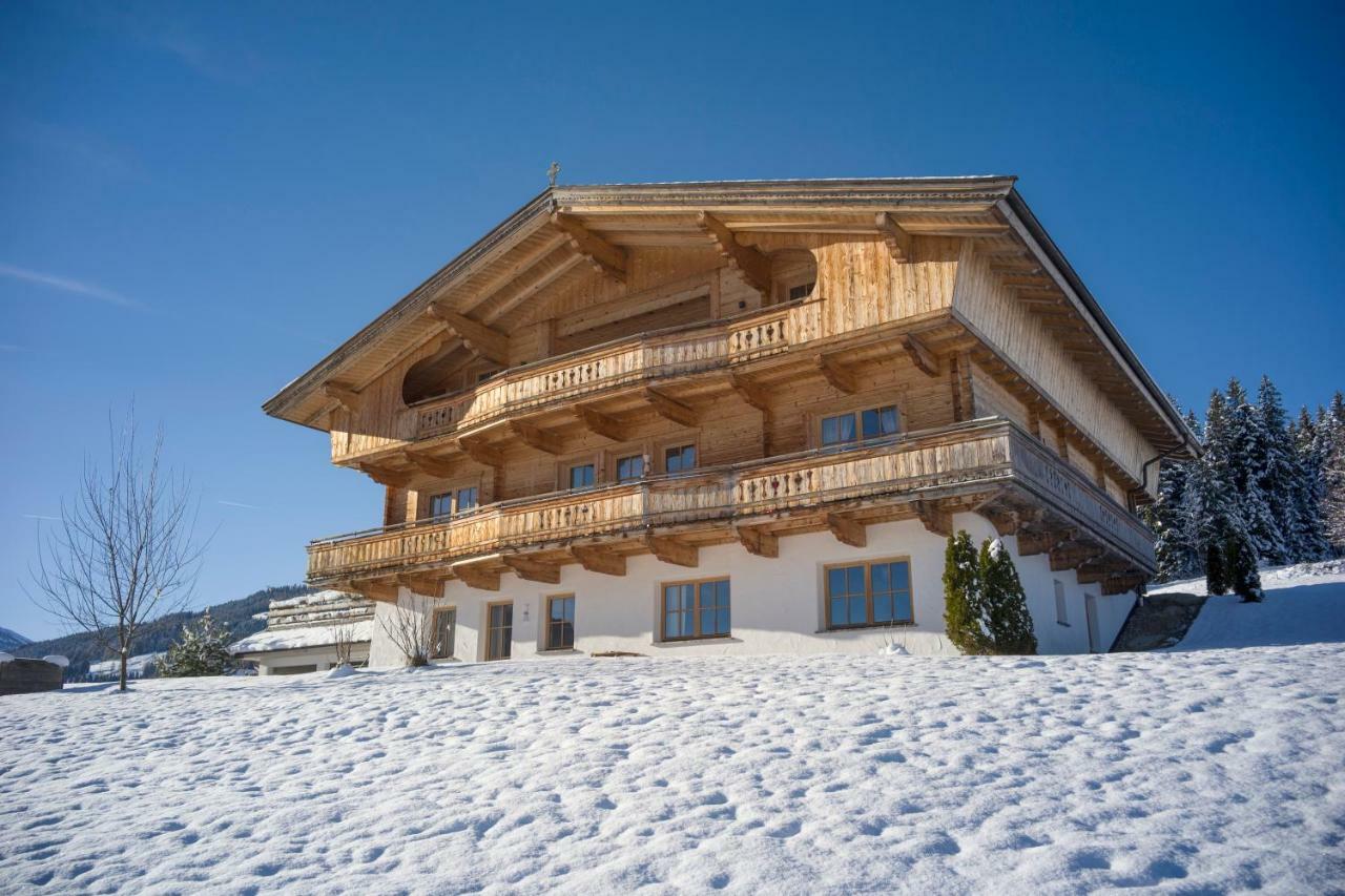 Chalet Apartment Obermanzl Hopfgarten im Brixental Exterior photo