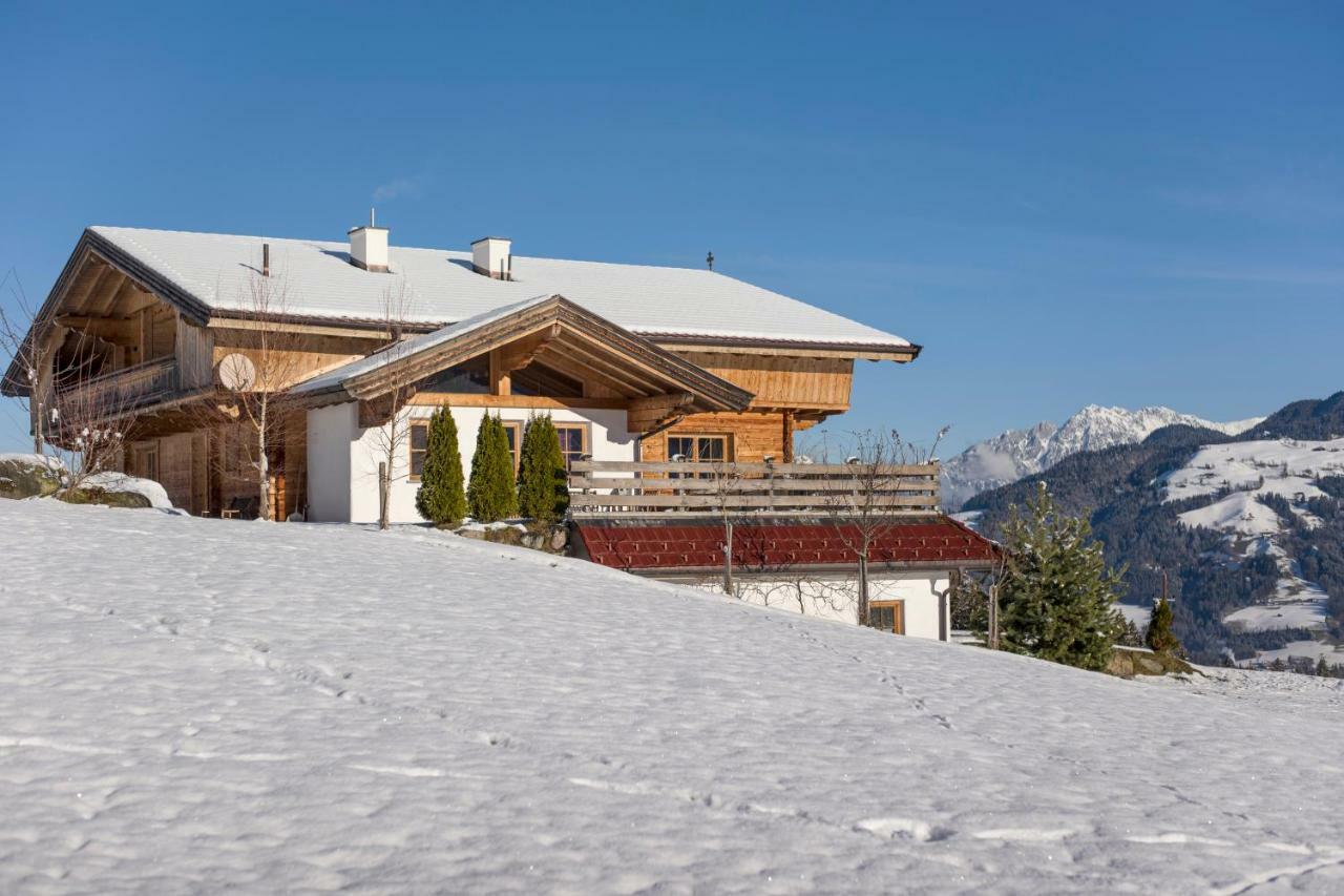 Chalet Apartment Obermanzl Hopfgarten im Brixental Exterior photo